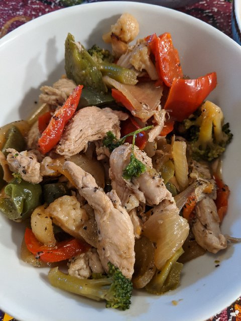 Stir Fry Chicken GF DF